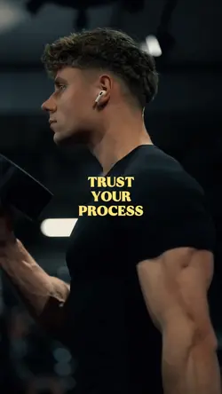 Trust your process