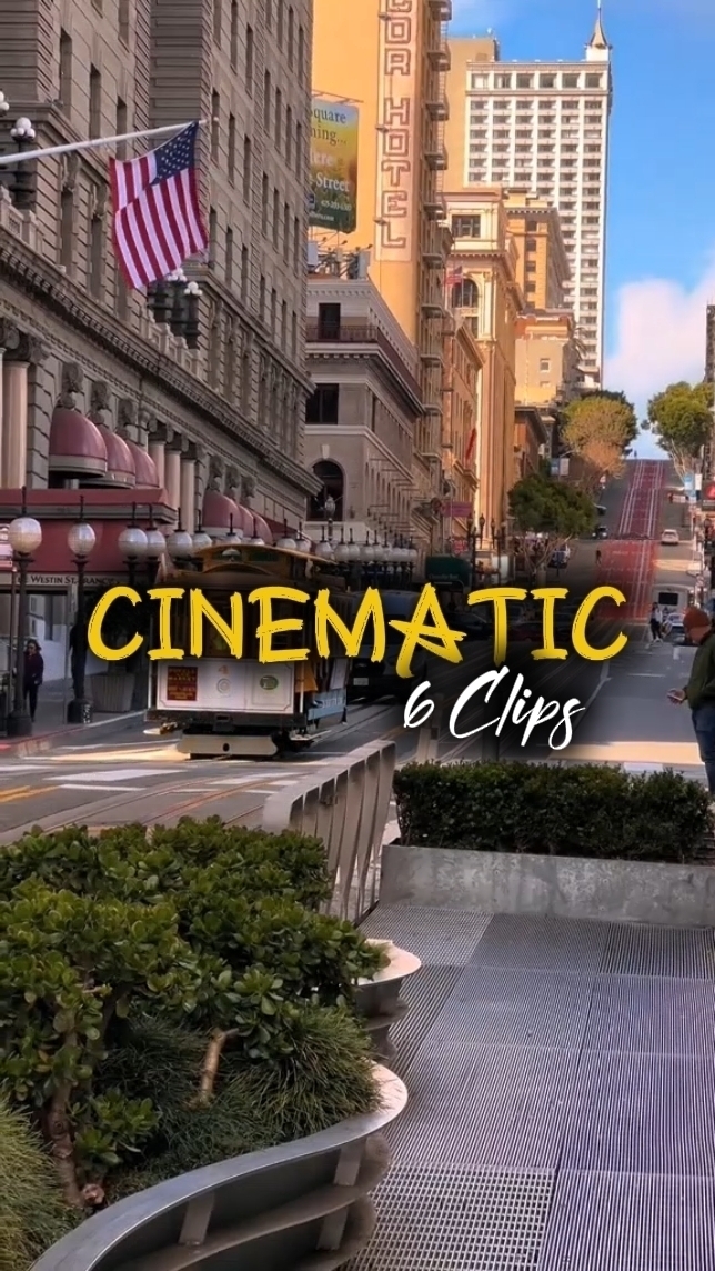 6 Clips Cinematic