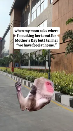 when my mom asks
