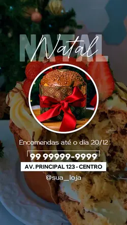 ENCOMENDAS DE NATAL 