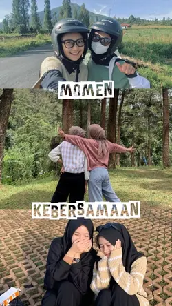 Momen kebersamaan