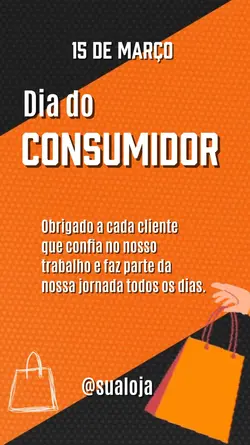 Dia do consumidor 