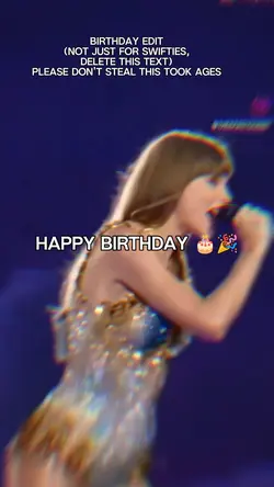 Birthday edit#fyp