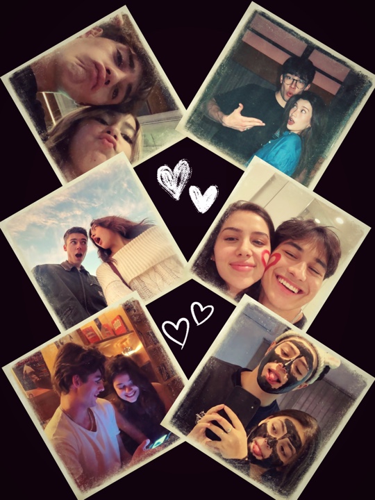 Collage: Amor