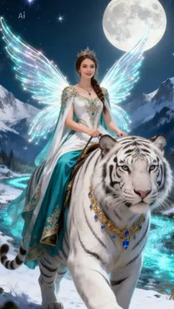 White Tiger Queen