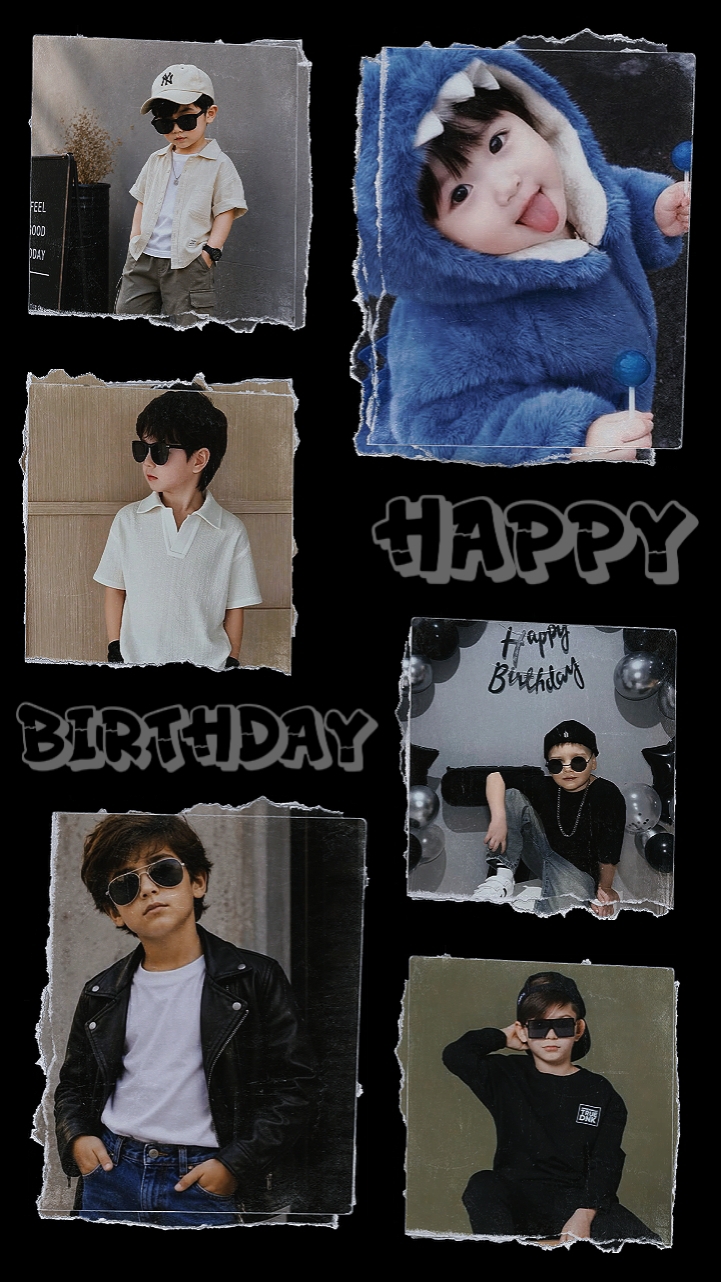Birthday my son