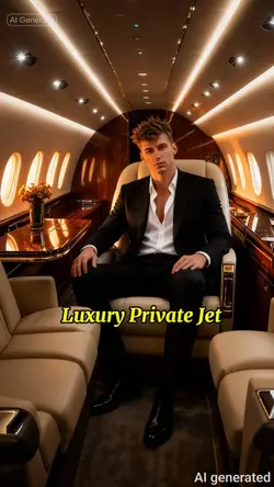 Luxury Private Jet