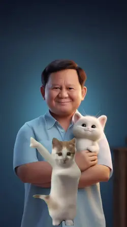 KUCING JOGET GEMOY