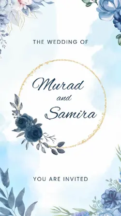 Wedding Invitation

