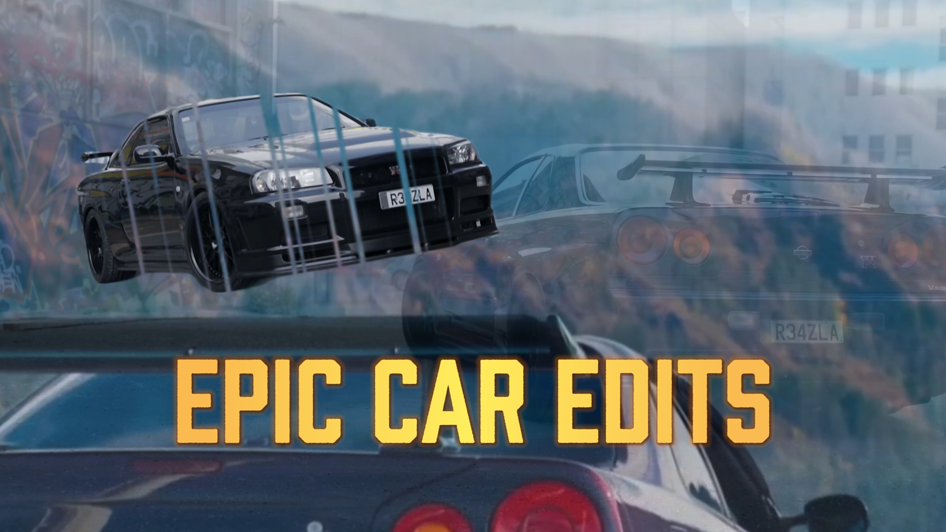EPIC CAR EDITS x GTR