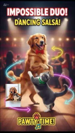 Salsa Dance Mimic du