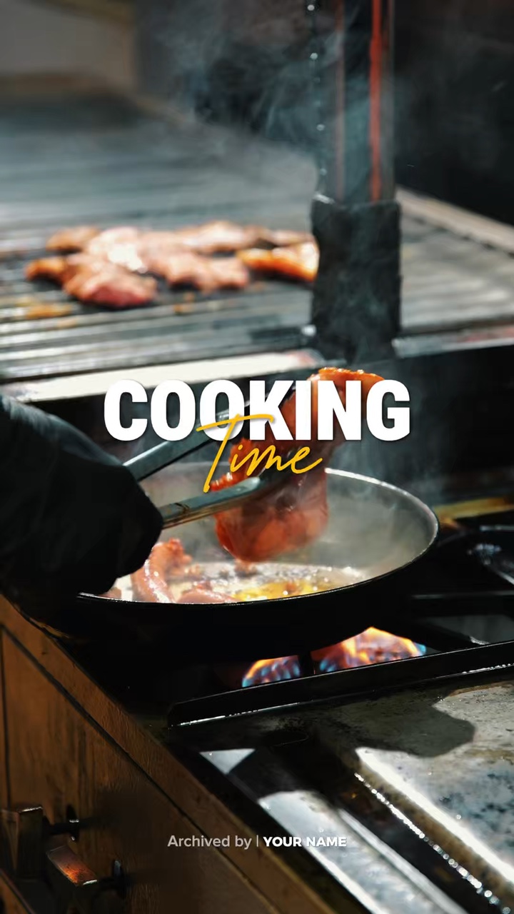 TIEMPO DE COCINAR