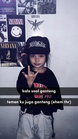 klo soal ganteng