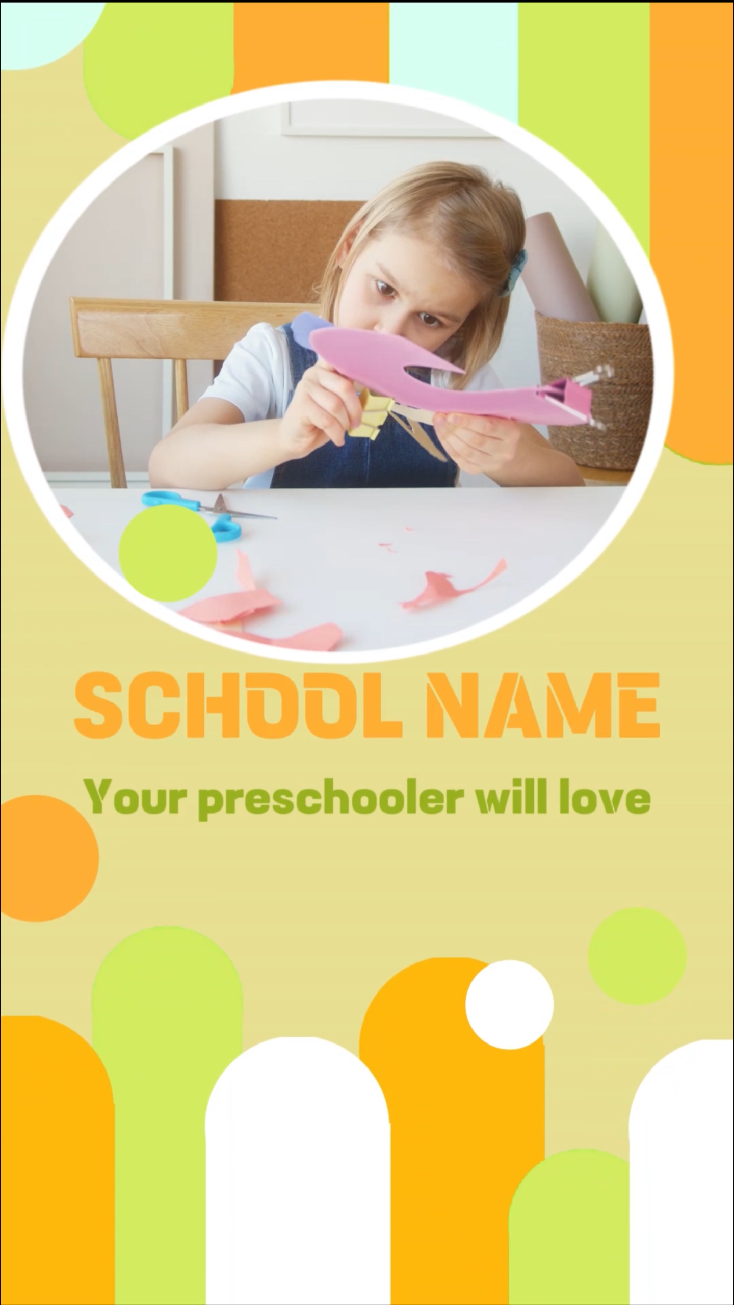 Modèle de promotion du programme d'éducation préscolaire
