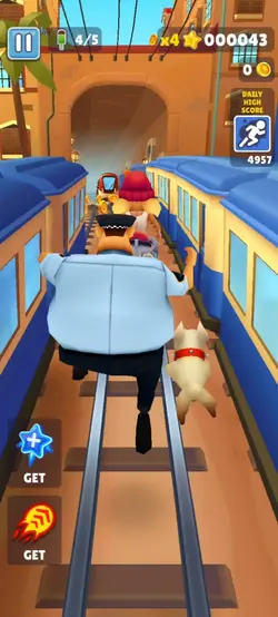 subway surfers