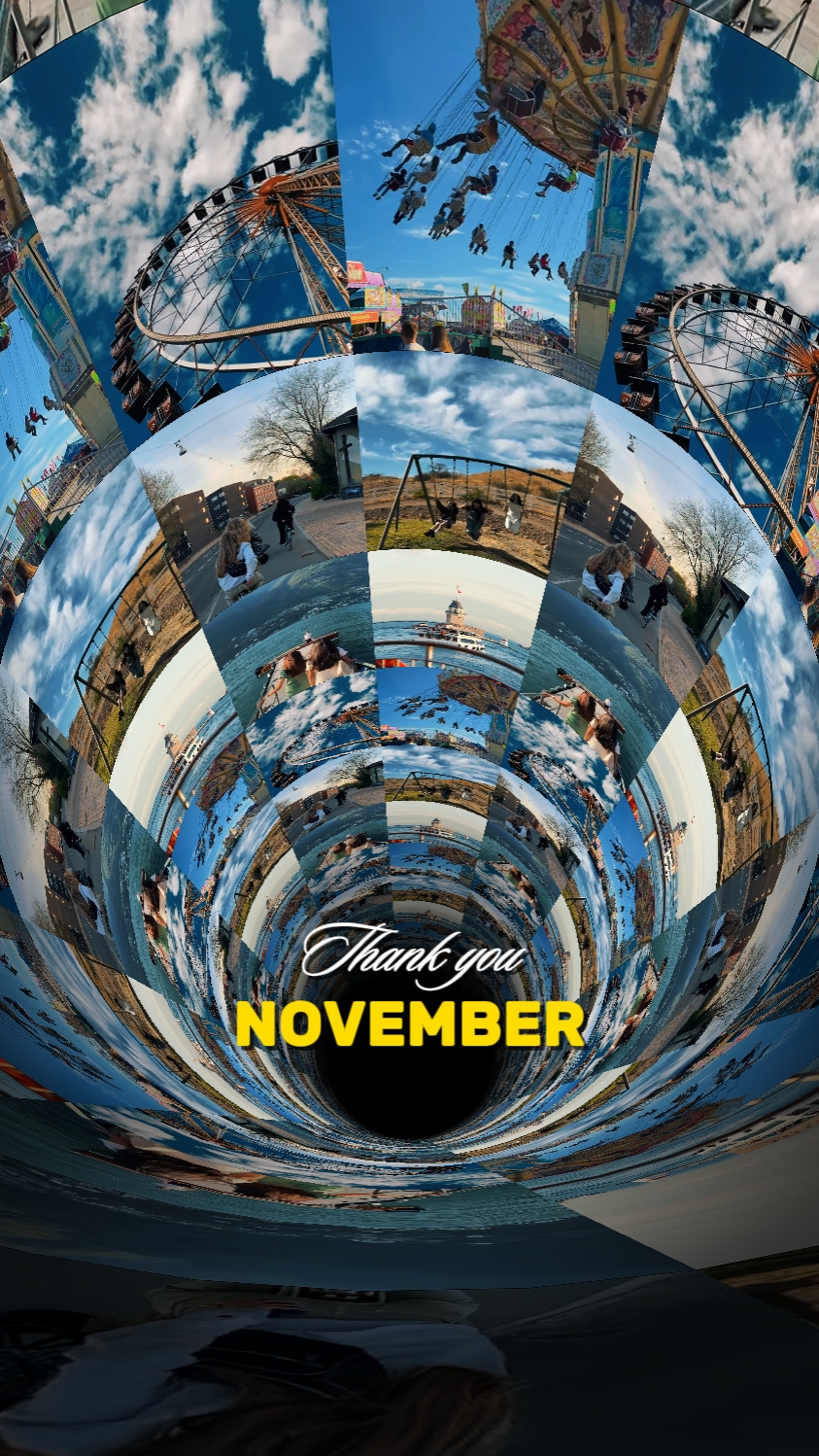 Obrigado novembro