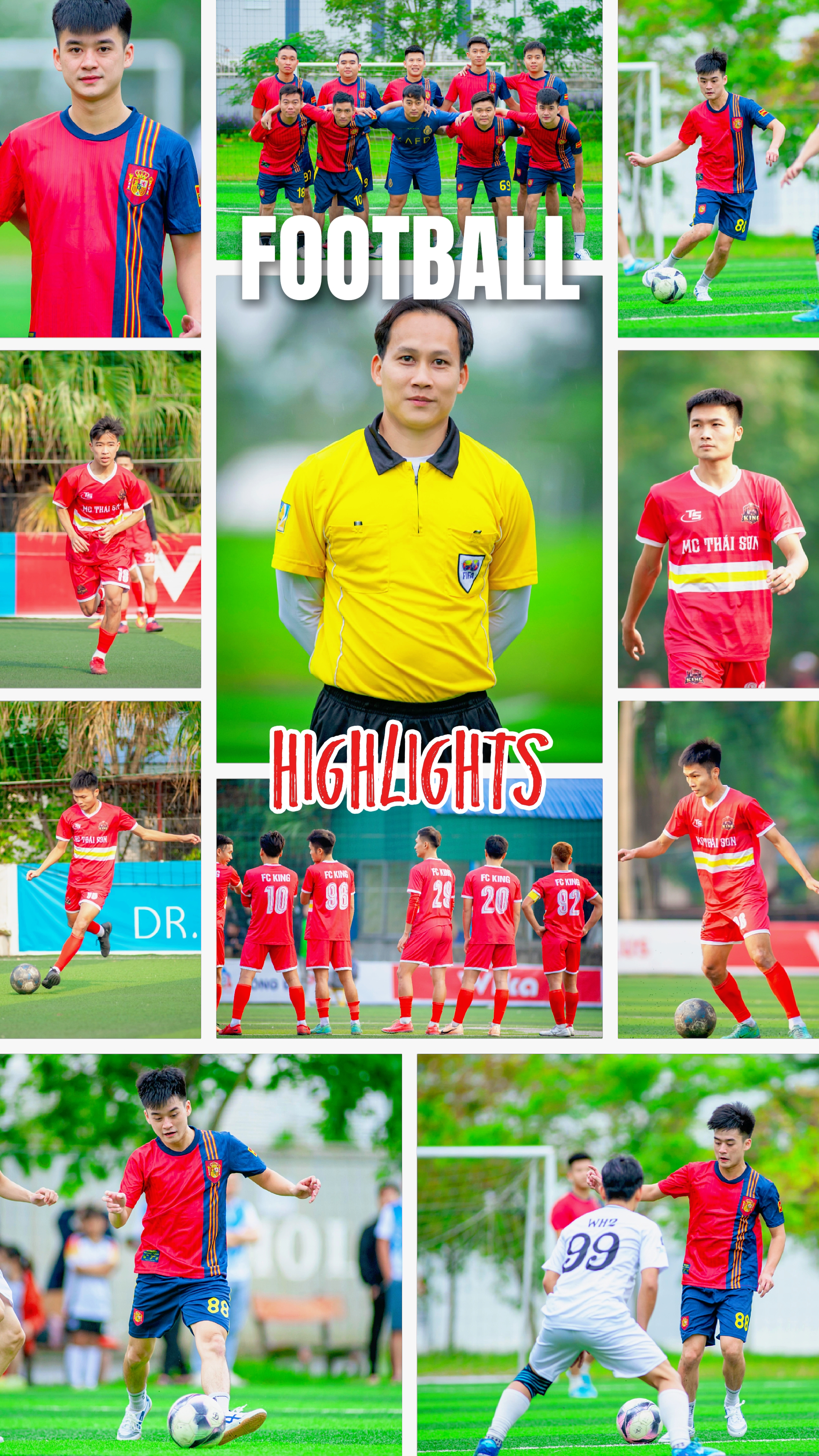 FOOTBALL HIGHLIGHTS