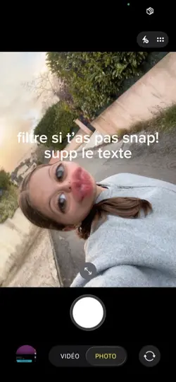 filtre snap