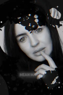 Black and white