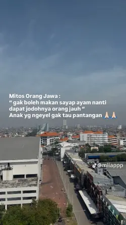 mitos orang jawa