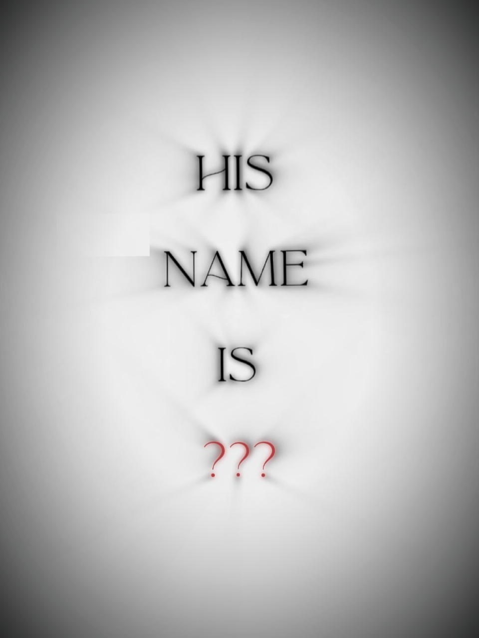 his name is ???


