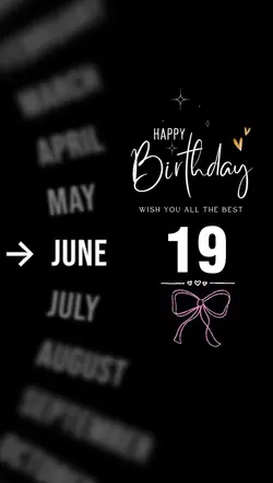 HBD PRINCESS 19 JUNE