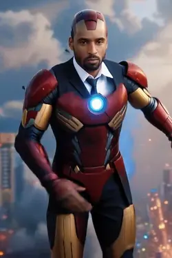 Iron Man [suit up]