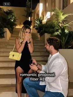 Romantic peoposal