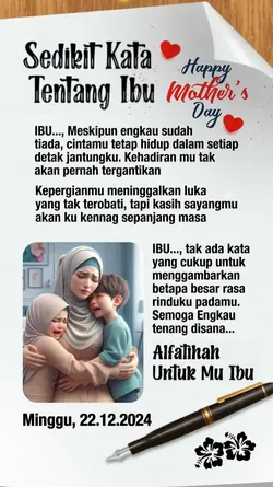 Kata Dihari Ibu