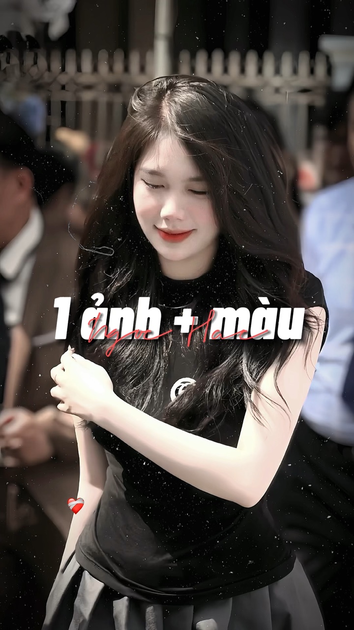 1 ảnh + màu