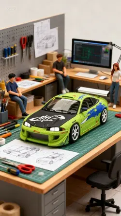 AI CAR TREND 