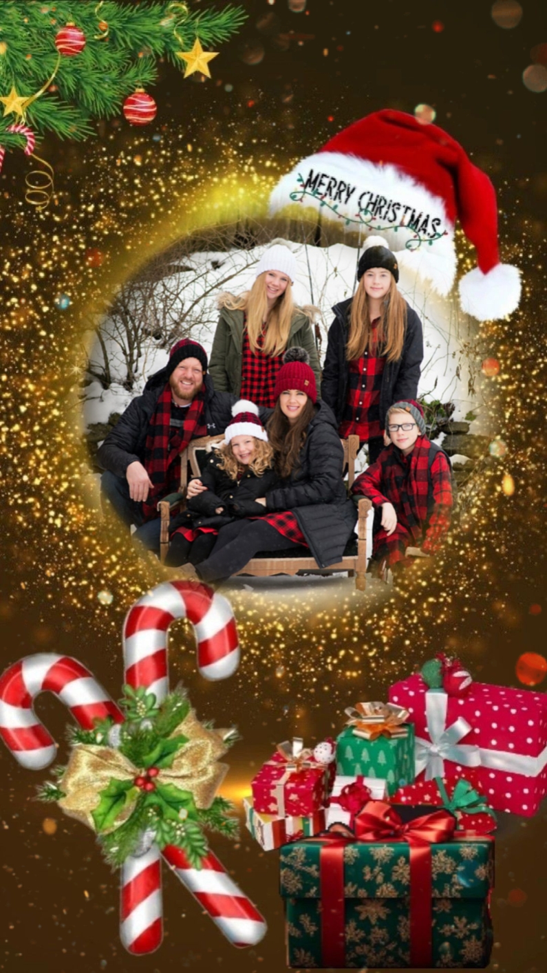 Christmas family