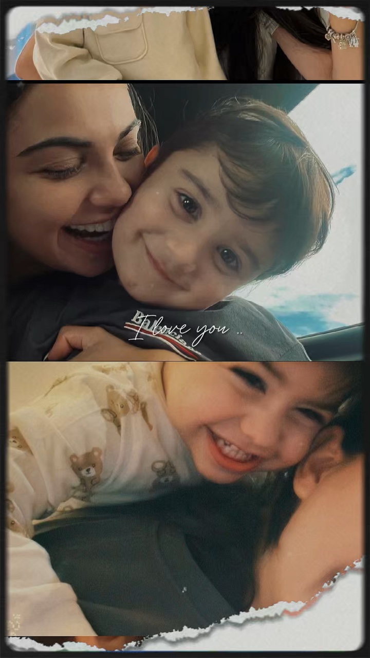 Bibi dan keponakan.