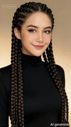 Hairstyle braids