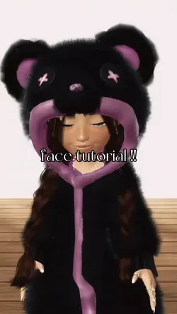 face tutorial