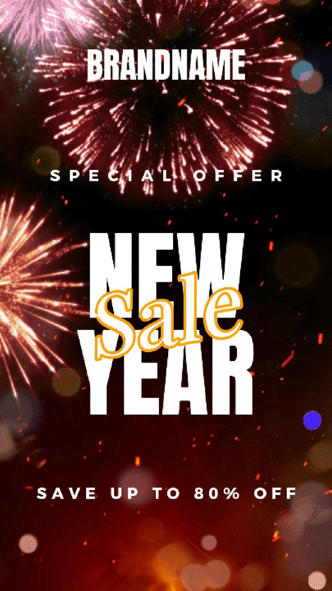 New Year Sale