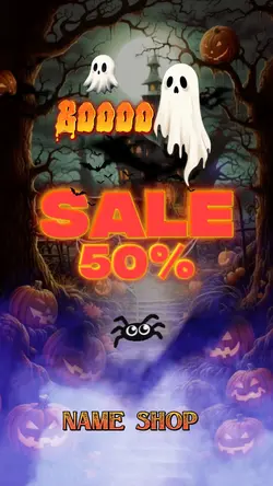 halloween sale