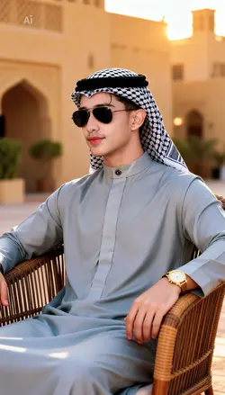 Ai aesthetic arabic