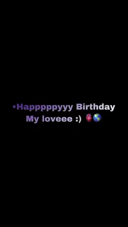 happy birthday myluv