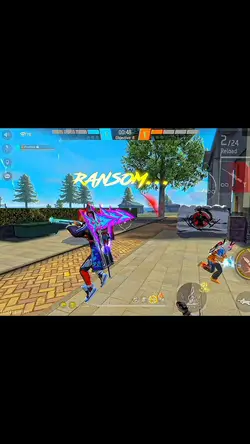 RANSOM ❤️ - FreeFire 