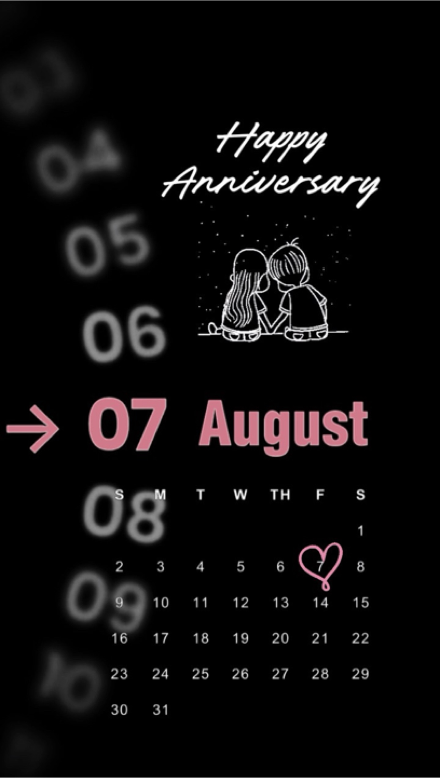 Anniversary 07 Augst