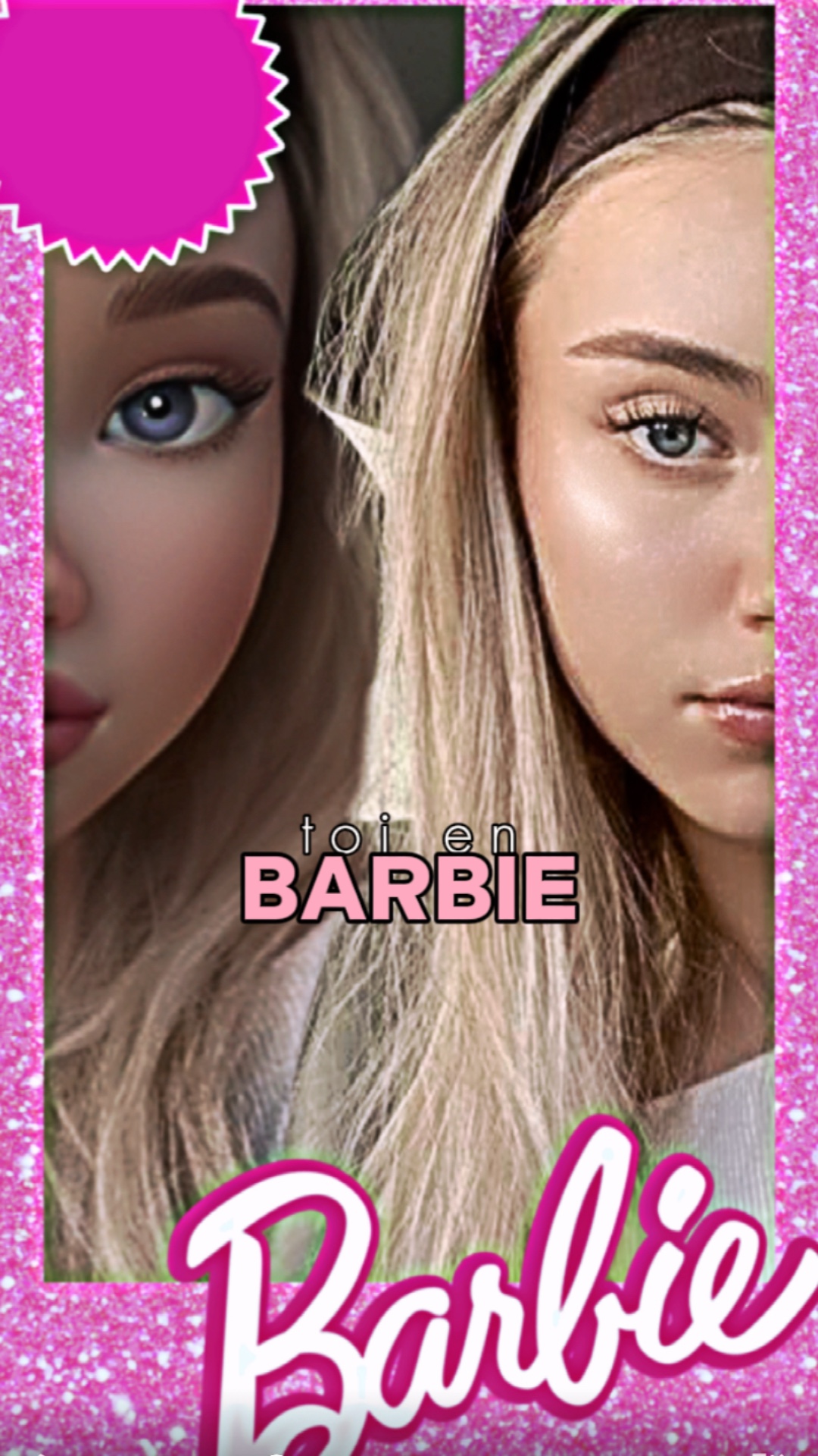 En mode Barbie 🎀