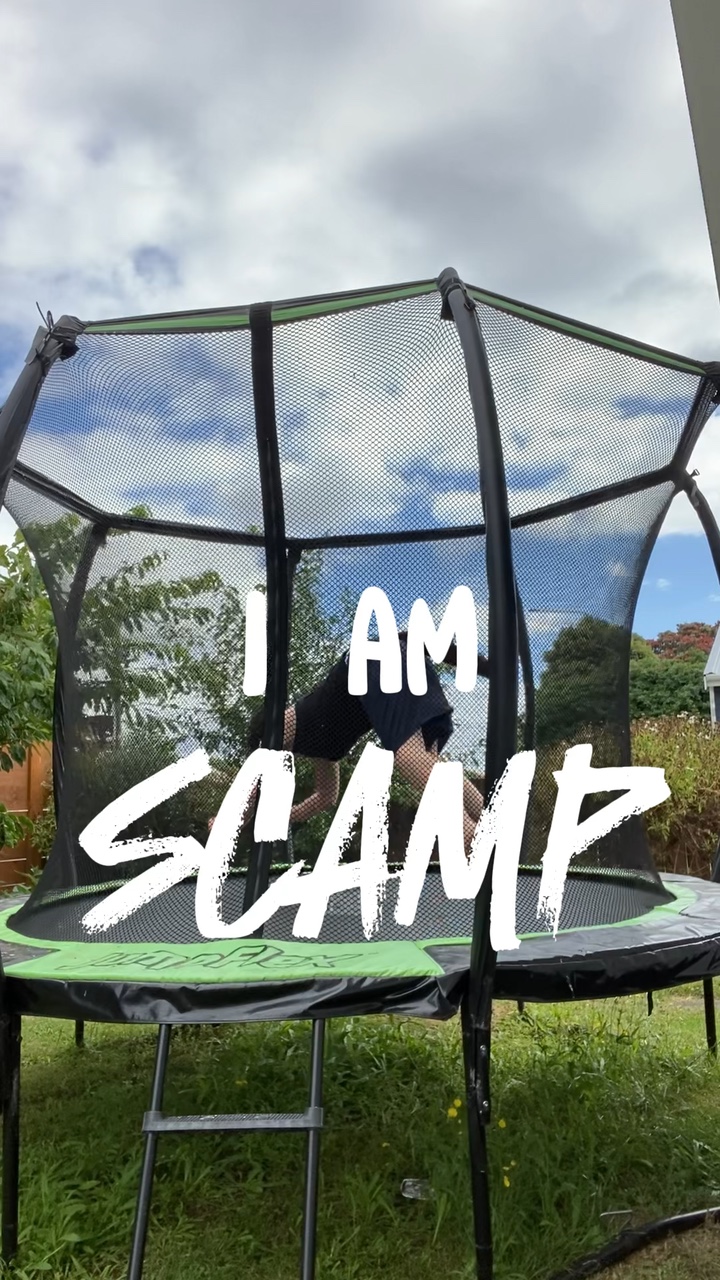 I am Scamp
