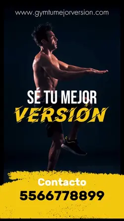 Promoción gym 4