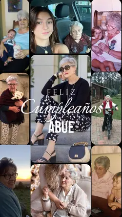 Feliz cumple abue