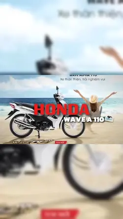 quảng cáo wave a 110