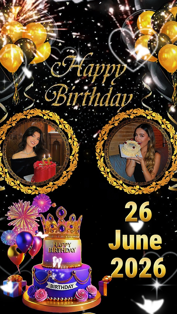 Cumpleaños 26 de junio 