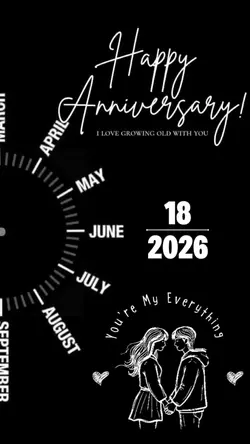 18 JULY ANNIVERSARY 