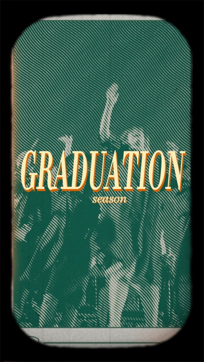 Saison de remise des diplômes