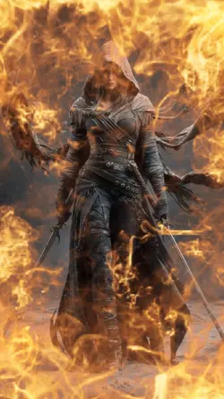 Fire circle&explosio